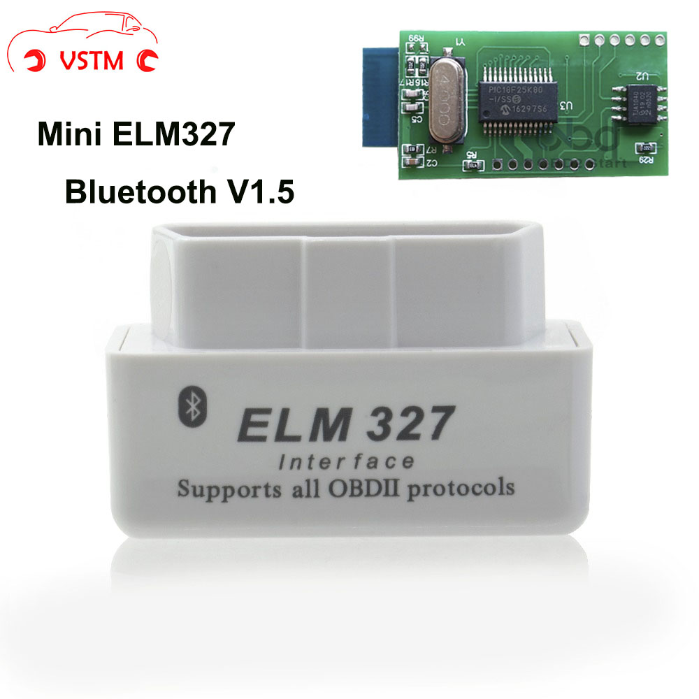 VSTM  ̴ ELM327  V1.5  1.5 PIC18F25K80 Ĩ OBD2/OBDII   ̵ ũ ڵ ڵ ĳ